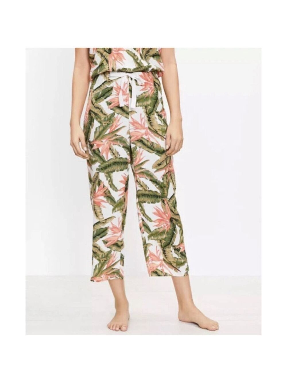 LOFT Paradise Crop Pajama Pants